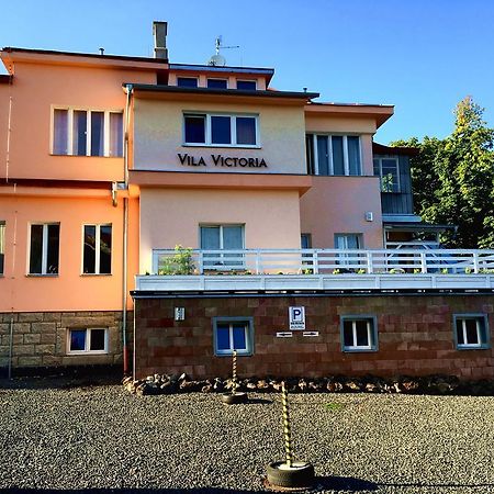 Penzion Vila Victoria Abertamy Exteriör bild